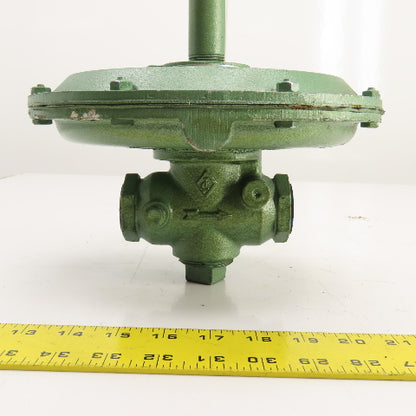 Pyronics 8BZR-B 9017-B Gas Pressure Balanced Zero Regulator 1" NPT 9022-B