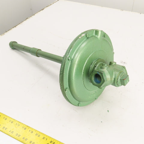 Pyronics 8BZR-B 9017-B Gas Pressure Balanced Zero Regulator 1" NPT 9022-B