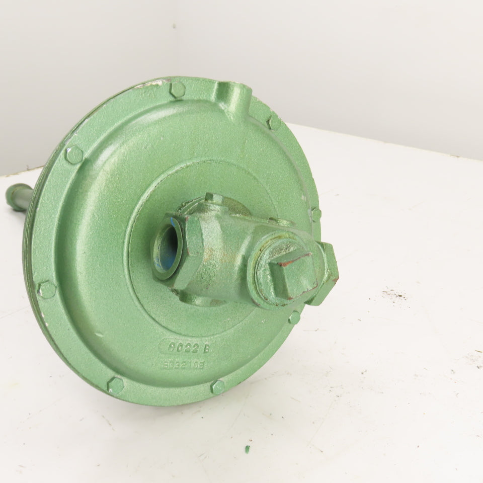 Pyronics 8BZR-B 9017-B Gas Pressure Balanced Zero Regulator 1" NPT 9022-B