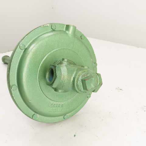 Pyronics 8BZR-B 9017-B Gas Pressure Balanced Zero Regulator 1" NPT 9022-B