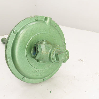 Pyronics 8BZR-B 9017-B Gas Pressure Balanced Zero Regulator 1" NPT 9022-B
