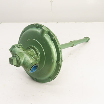 Pyronics 8BZR-B 9017-B Gas Pressure Balanced Zero Regulator 1" NPT 9022-B