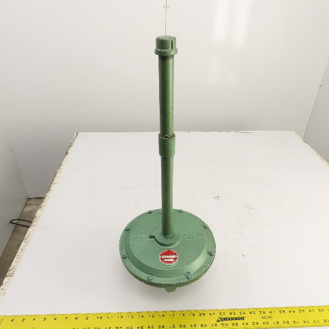 Pyronics 8BZR-B 9017-B Gas Pressure Balanced Zero Regulator 1" NPT 9022-B