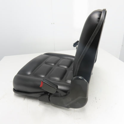 Forklift Vinyl Seat & Seat Belt Assembly NEW