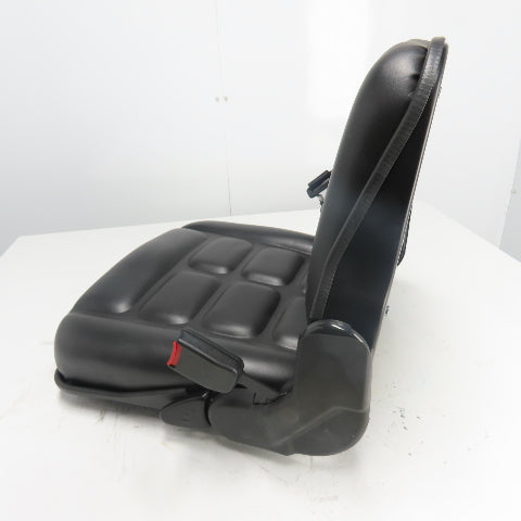 Forklift Vinyl Seat & Seat Belt Assembly NEW
