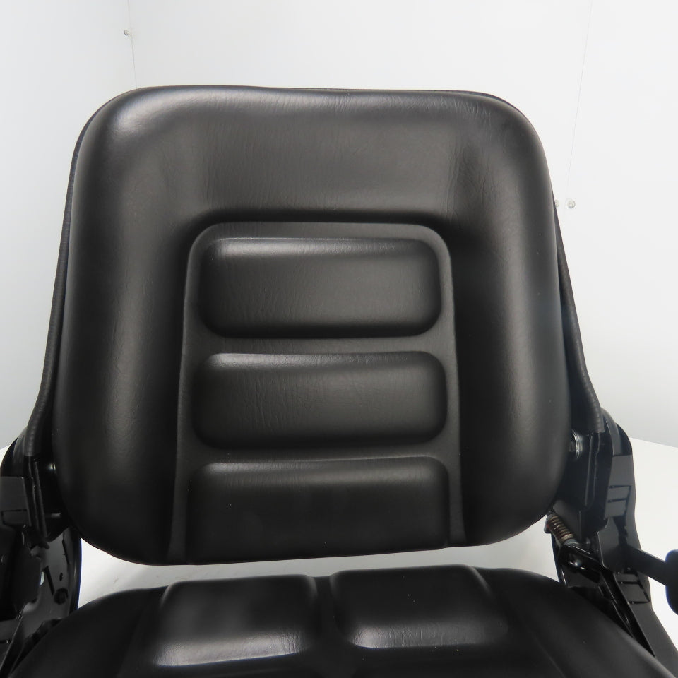Forklift Vinyl Seat & Seat Belt Assembly NEW