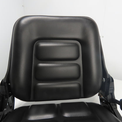Forklift Vinyl Seat & Seat Belt Assembly NEW