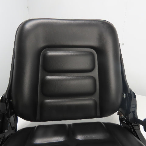 Forklift Vinyl Seat & Seat Belt Assembly NEW