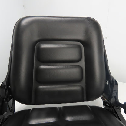 Forklift Vinyl Seat & Seat Belt Assembly NEW