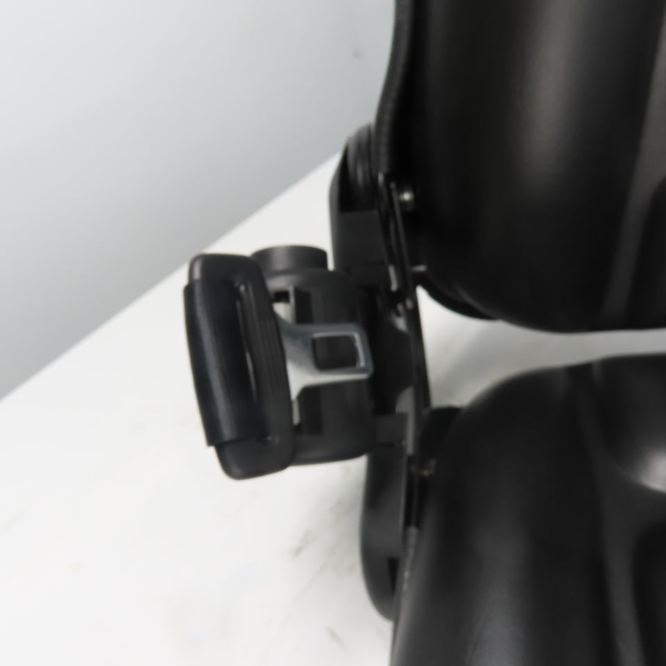 Forklift Vinyl Seat & Seat Belt Assembly NEW