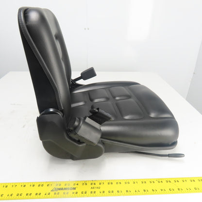 Forklift Vinyl Seat & Seat Belt Assembly NEW