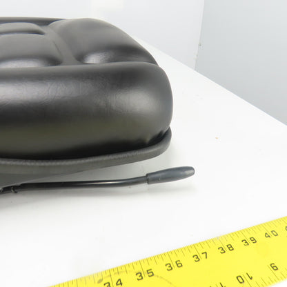 Forklift Vinyl Seat & Seat Belt Assembly NEW
