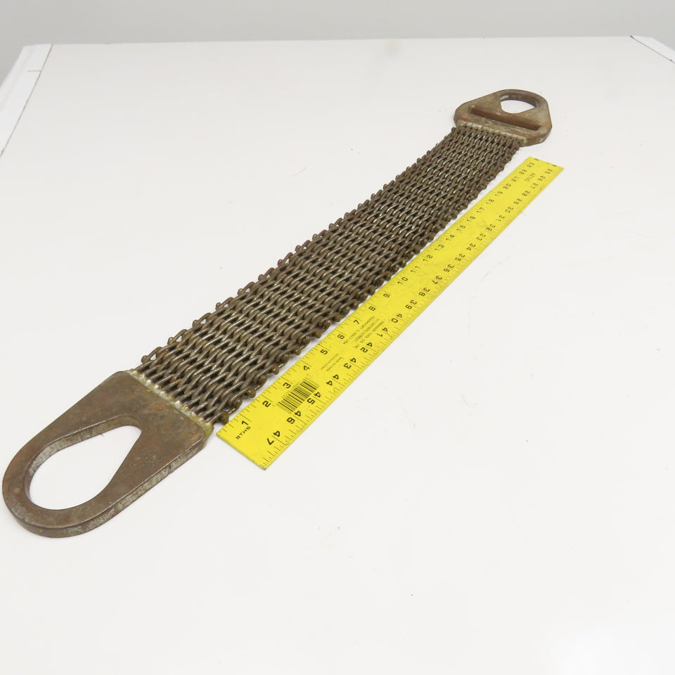 4" x 2' Chain Mesh Sling Choker Basket Lifting Strap