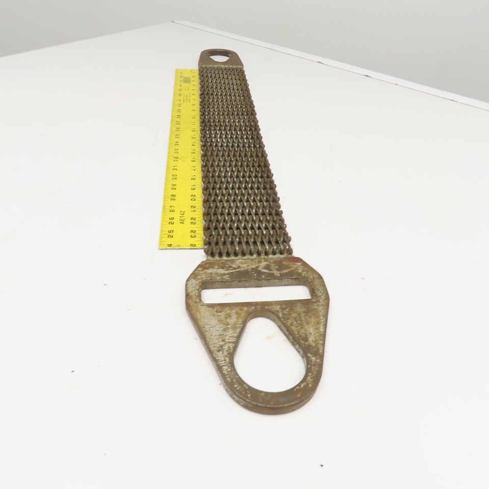 4" x 2' Chain Mesh Sling Choker Basket Lifting Strap