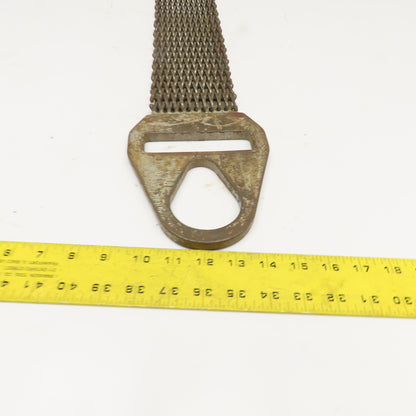 4" x 2' Chain Mesh Sling Choker Basket Lifting Strap