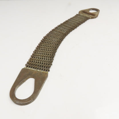 4" x 2' Chain Mesh Sling Choker Basket Lifting Strap