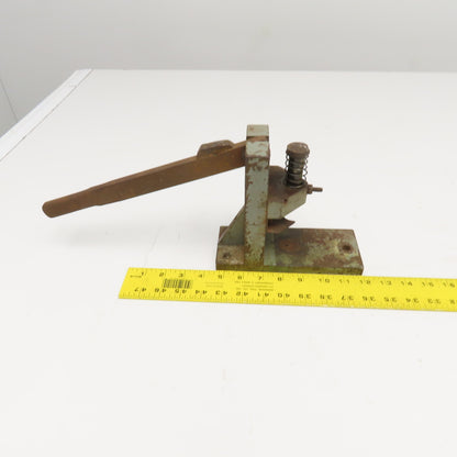 Custom Made Small Manual Insertion Press 1" Throat 1-1/4" Stroke