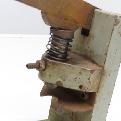 Custom Made Small Manual Insertion Press 1" Throat 1-1/4" Stroke