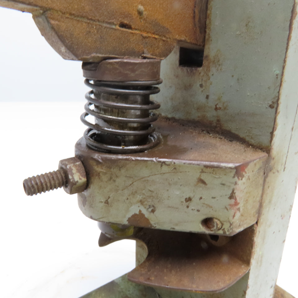 Custom Made Small Manual Insertion Press 1" Throat 1-1/4" Stroke