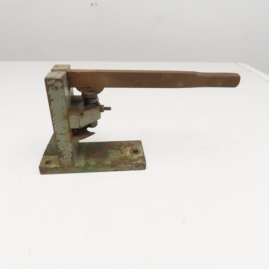 Custom Made Small Manual Insertion Press 1" Throat 1-1/4" Stroke