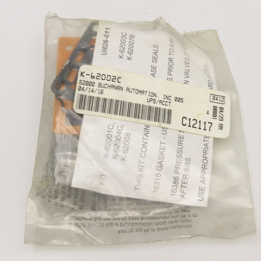 K-62002C Valve Repair Kit For MAC 2 Position Valve