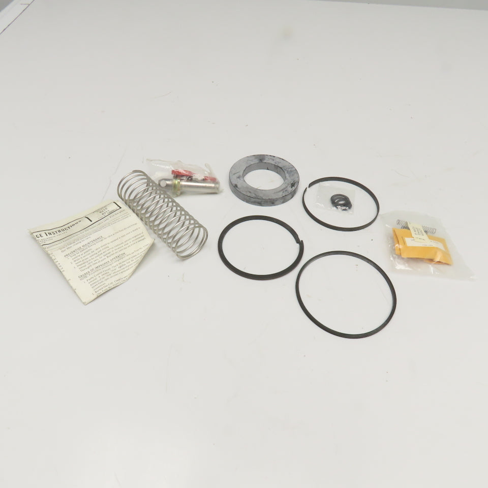 ASCO 8210 8211 Valve And Solenoid Rebuild Kit