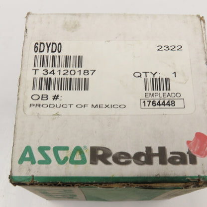 ASCO 6DYD0 Valve Rebuild Kit Body Gasket Core Spring