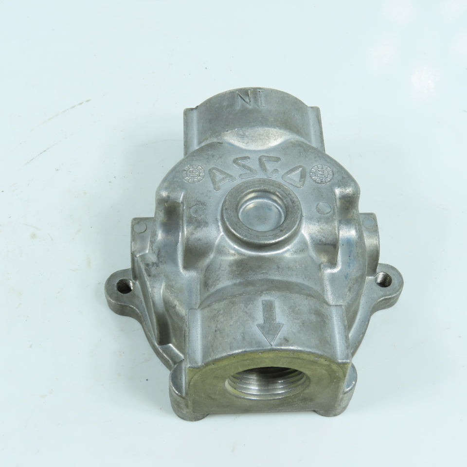 Asco Solenoid Valve Aluminum Body ONLY (Model Unknown) 1" NPT