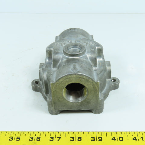 Asco Solenoid Valve Aluminum Body ONLY (Model Unknown) 1" NPT