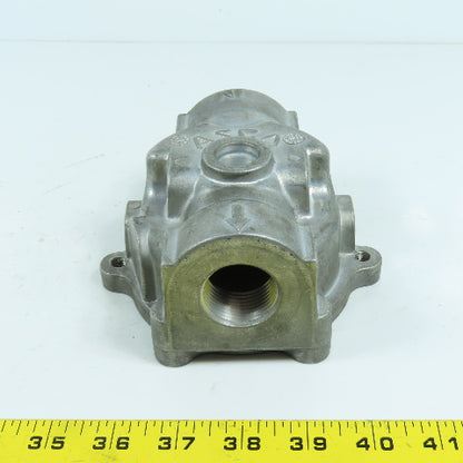 Asco Solenoid Valve Aluminum Body ONLY (Model Unknown) 1" NPT