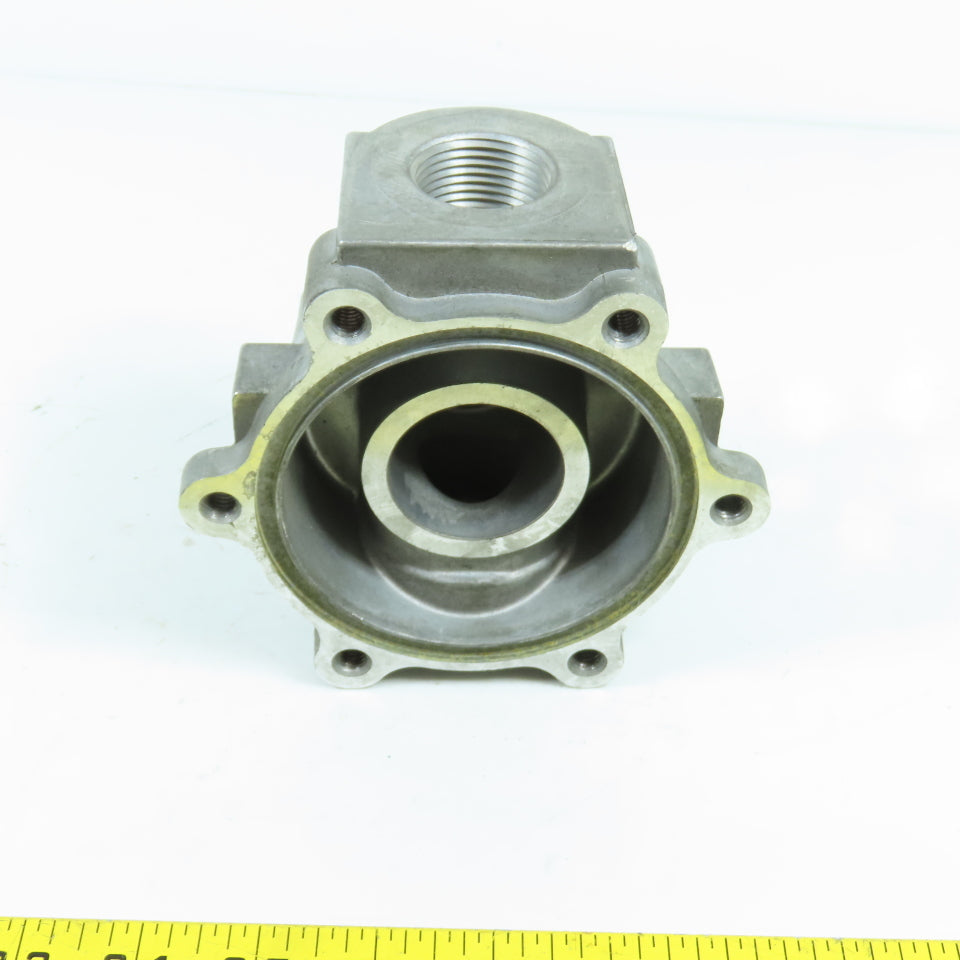 Asco Solenoid Valve Aluminum Body ONLY (Model Unknown) 1" NPT