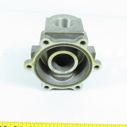 Asco Solenoid Valve Aluminum Body ONLY (Model Unknown) 1" NPT