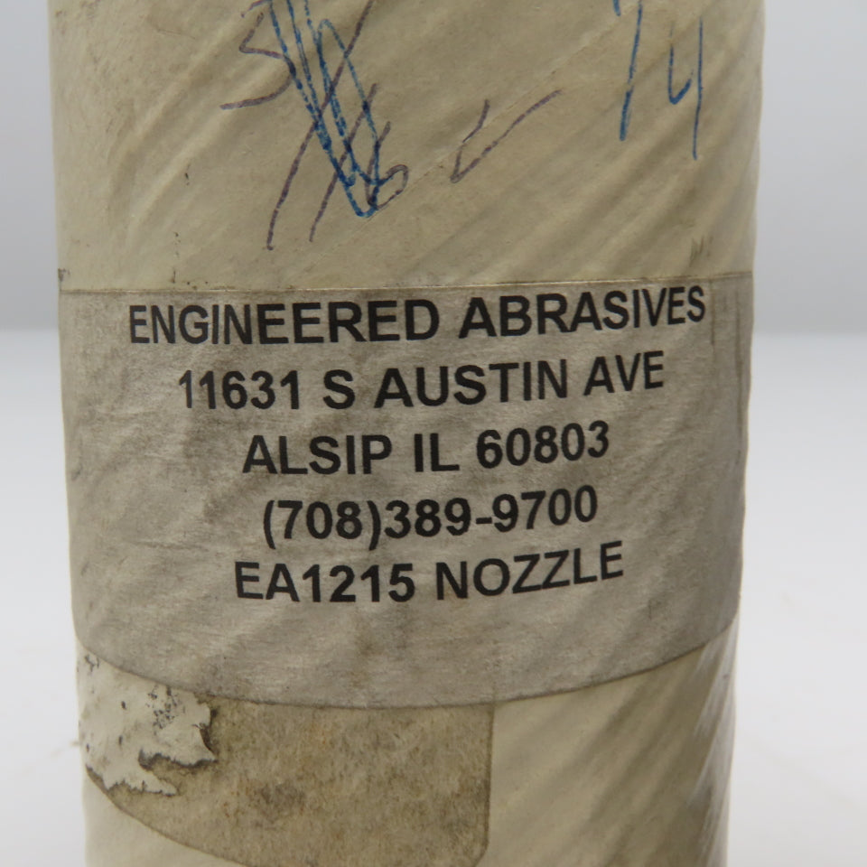 Engineered Abrasives EA1215 1-1/4" NPT Venturi Shot Sandblast Nozzle 5/16" Bore