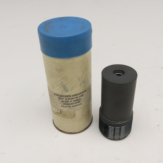 Engineered Abrasives EA1215 1-1/4" NPT Venturi Shot Sandblast Nozzle 5/16" Bore