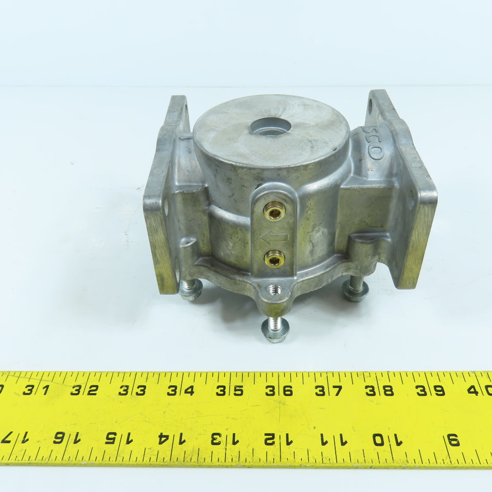 Asco Solenoid Valve Aluminum Body Housing ONLY (Model Unknown) 1" NPT