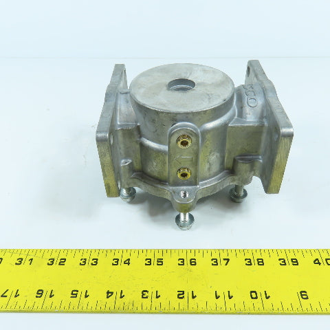 Asco Solenoid Valve Aluminum Body Housing ONLY (Model Unknown) 1" NPT