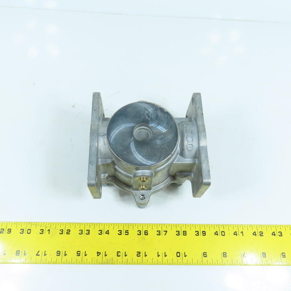 Asco Solenoid Valve Aluminum Body Housing ONLY (Model Unknown) 1" NPT
