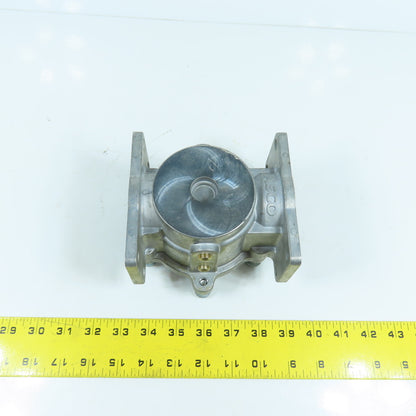 Asco Solenoid Valve Aluminum Body Housing ONLY (Model Unknown) 1" NPT