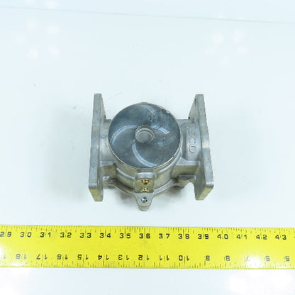 Asco Solenoid Valve Aluminum Body Housing ONLY (Model Unknown) 1" NPT