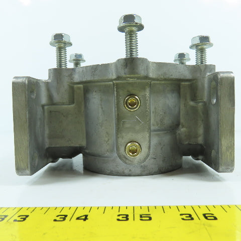 Asco Solenoid Valve Aluminum Body Housing ONLY (Model Unknown) 1" NPT