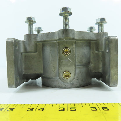 Asco Solenoid Valve Aluminum Body Housing ONLY (Model Unknown) 1" NPT