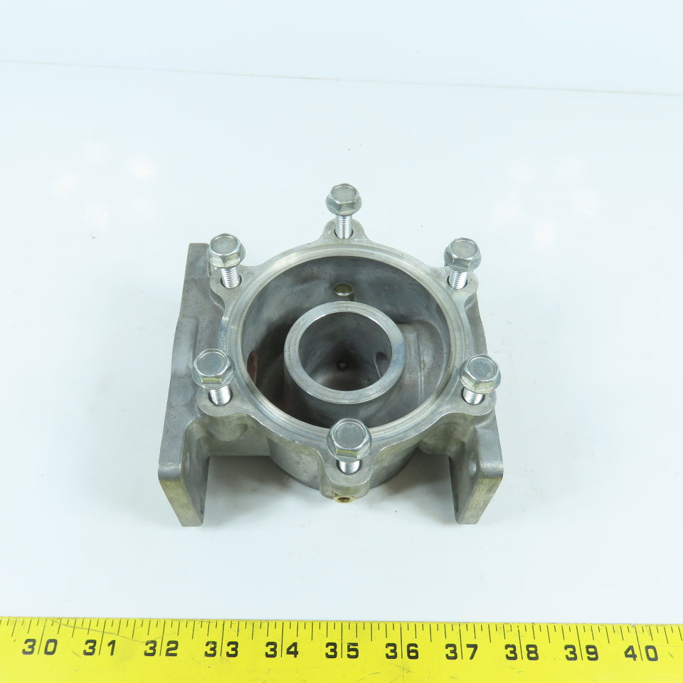 Asco Solenoid Valve Aluminum Body Housing ONLY (Model Unknown) 1" NPT