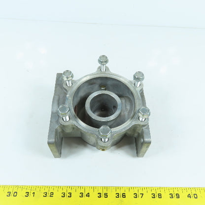 Asco Solenoid Valve Aluminum Body Housing ONLY (Model Unknown) 1" NPT