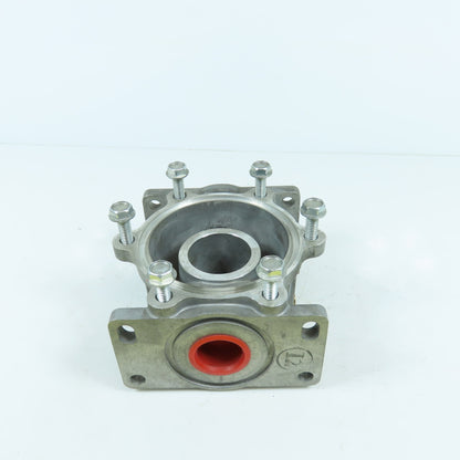 Asco Solenoid Valve Aluminum Body Housing ONLY (Model Unknown) 1" NPT