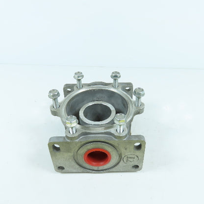 Asco Solenoid Valve Aluminum Body Housing ONLY (Model Unknown) 1" NPT