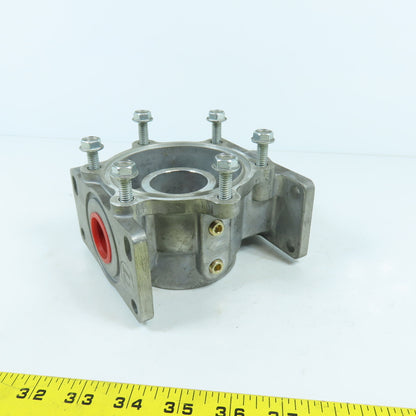 Asco Solenoid Valve Aluminum Body Housing ONLY (Model Unknown) 1" NPT
