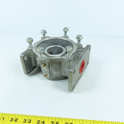 Asco Solenoid Valve Aluminum Body Housing ONLY (Model Unknown) 1" NPT