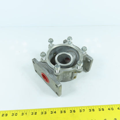 Asco Solenoid Valve Aluminum Body Housing ONLY (Model Unknown) 1" NPT