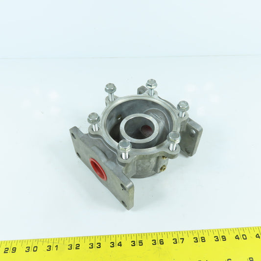 Asco Solenoid Valve Aluminum Body Housing ONLY (Model Unknown) 1" NPT