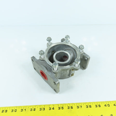 Asco Solenoid Valve Aluminum Body Housing ONLY (Model Unknown) 1" NPT
